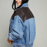 Jace Trucker Jean Jacket