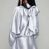 Samira Satin Mini Dress