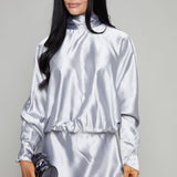 Samira Satin Mini Dress