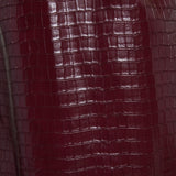 Monaco Croc Faux Leather Mini Dress