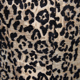 Vanessa Leopard Jacquard Tailored Jacket