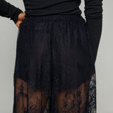 Wendy Sheer Lace Balloon Trousers