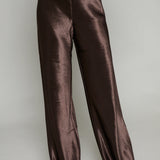 Rochelle Satin Bias Pants
