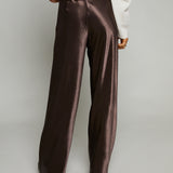 Rochelle Satin Bias Pants