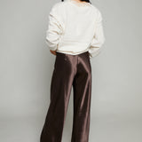 Rochelle Satin Bias Pants