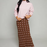 Loraine Relaxed Knit Sweater