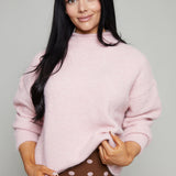 Loraine Relaxed Knit Sweater