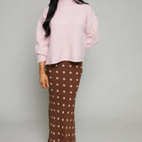 Loraine Relaxed Knit Sweater