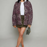 Meredith Reversible Quilted Bandana Jacket