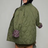 Meredith Reversible Quilted Bandana Jacket