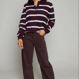 Dora Relaxed Polo Sweater