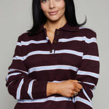 Dora Relaxed Polo Sweater