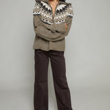 Robyn Fair Isle Sweater
