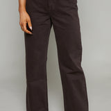 Emerson Organic Relaxed Leg Jean - Espresso
