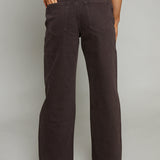 Emerson Organic Relaxed Leg Jean - Espresso
