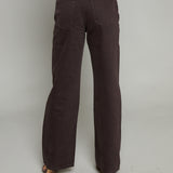 Emerson Organic Relaxed Leg Jean - Espresso