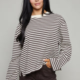Saylor Organic Striped Top