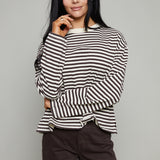 Saylor Organic Striped Top