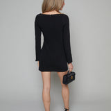 Juniper Square Neck Mini Dress