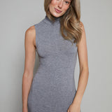 Clarisse Mock Neck Maxi Dress