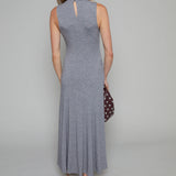 Clarisse Mock Neck Maxi Dress
