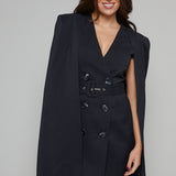 Roe Cape Dress
