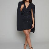 Roe Cape Dress