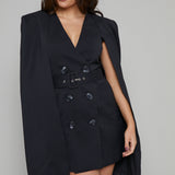 Roe Cape Dress