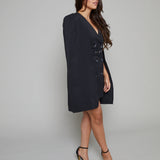 Roe Cape Dress