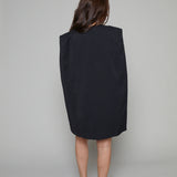 Roe Cape Dress