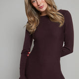 Constance Drop Waist Sweater Midi Dress