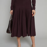 Constance Drop Waist Sweater Midi Dress