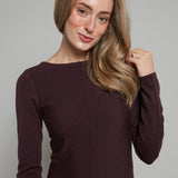Constance Drop Waist Sweater Midi Dress