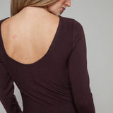Constance Drop Waist Sweater Midi Dress