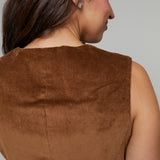 Natalia Textured Corduroy Mini Dess