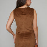 Natalia Textured Corduroy Mini Dess