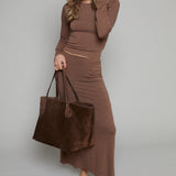 Diane Jersey Maxi Skirt