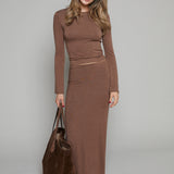 Diane Jersey Maxi Skirt