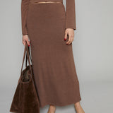 Diane Jersey Maxi Skirt