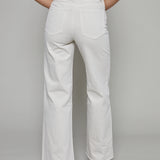 Tyler High Rise Wide Leg Jean - Dune