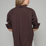 Gabrielle Oversized Button Up