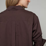 Gabrielle Oversized Button Up