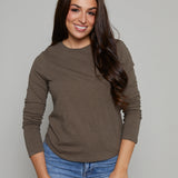 Farrah Slub Jersey Top