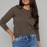 Farrah Slub Jersey Top