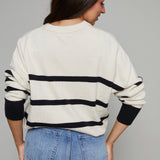 Suki Lightweight Stripe Sweater