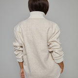 Rocky Oversized Zip Up Jacket
