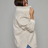 Rocky Oversized Zip Up Jacket
