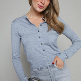 Alyssa Relaxed Knit Cardigan Top