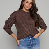 Julie Chunky Relaxed Knit Sweater