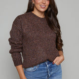 Julie Chunky Relaxed Knit Sweater